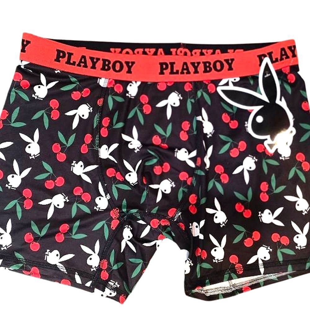 Playboy Bunny Cherry Bomb Boxer Briefs